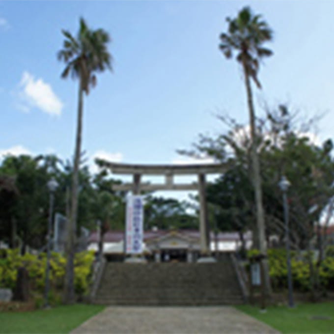 ③護国神社