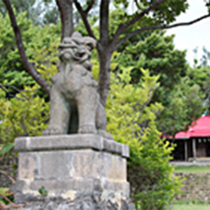 ④世持神社