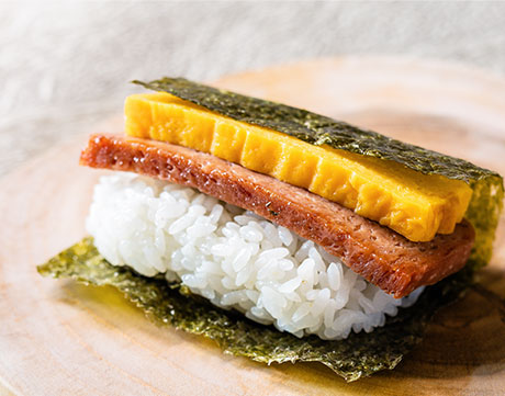 こだわりの朝食