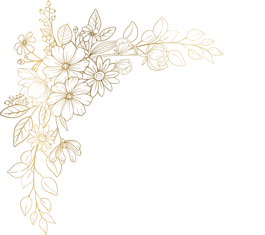 装花