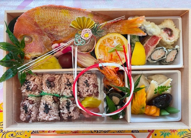 【ウェディング】お祝い弁当　<br>～ご自宅での結納に～のアイキャッチ画像