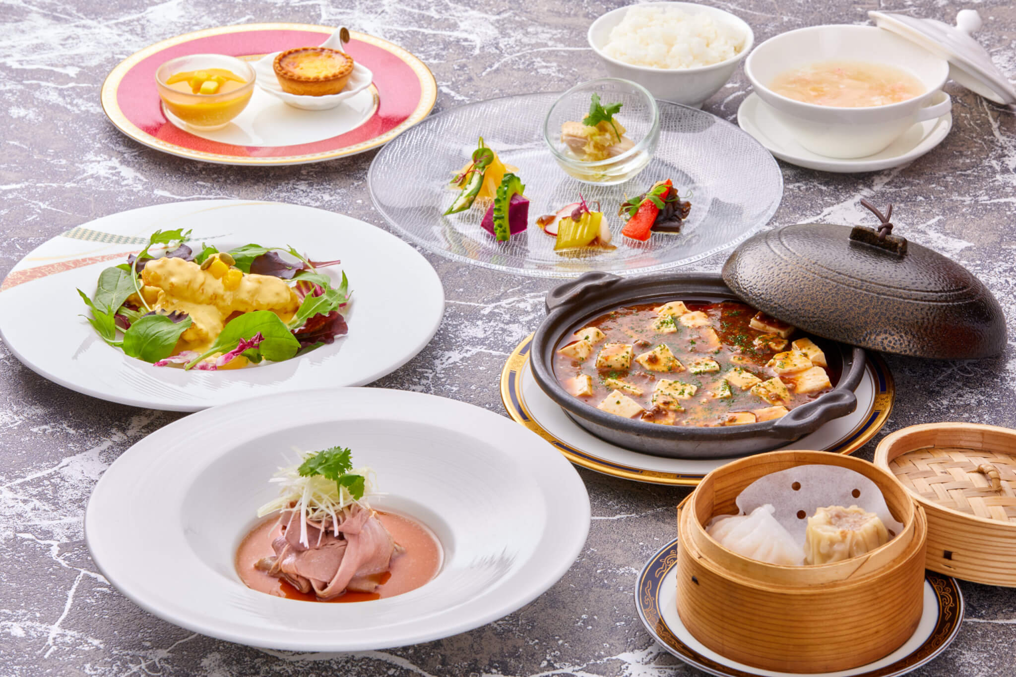 【桃翠】9/1(日)～特別な日は中国料理「ランチコース」の画像